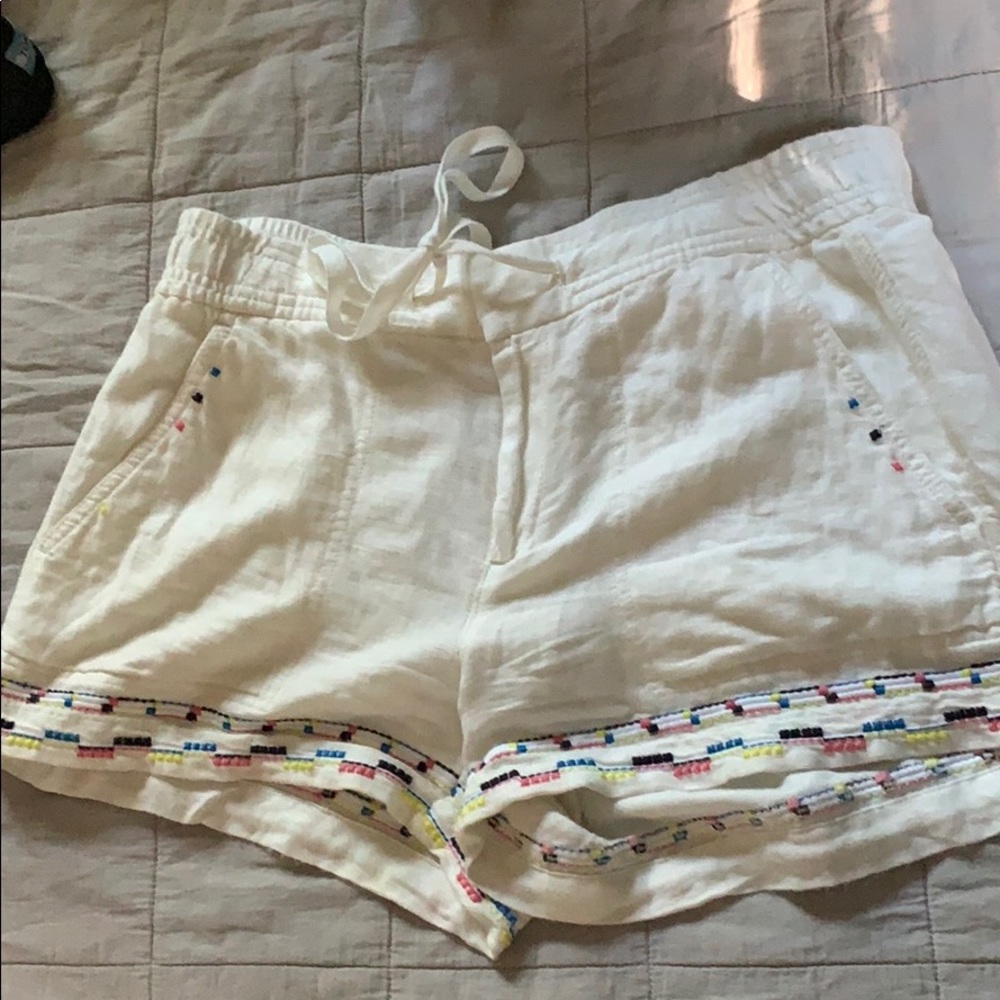 Boho Linen Short